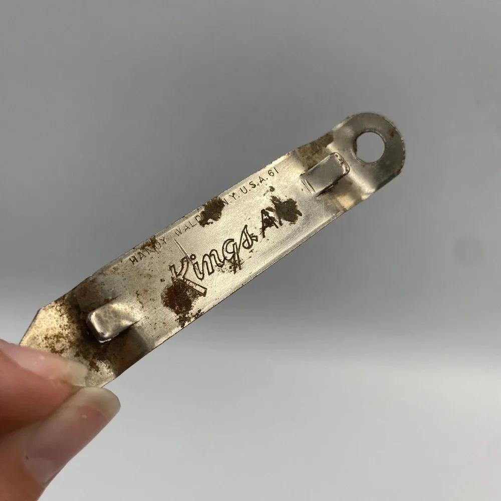 Vintage Old German‎ Lager Beer Kings Ale Church Key Bottle Can Opener